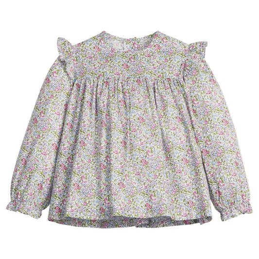 Floaty Top- Lavender Gables Floral