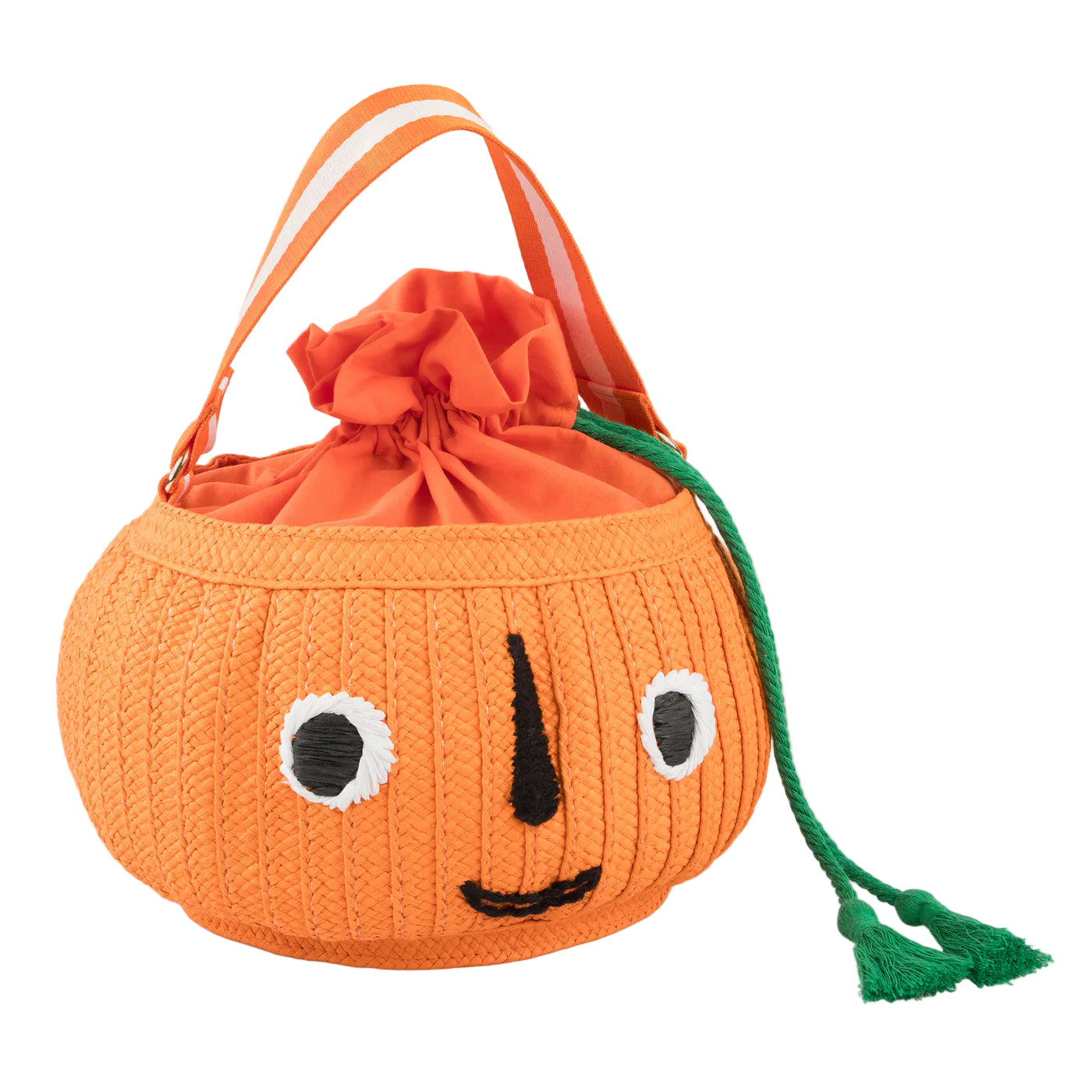 Meri Meri Trick Or Treat Pumpkin Basket Bag