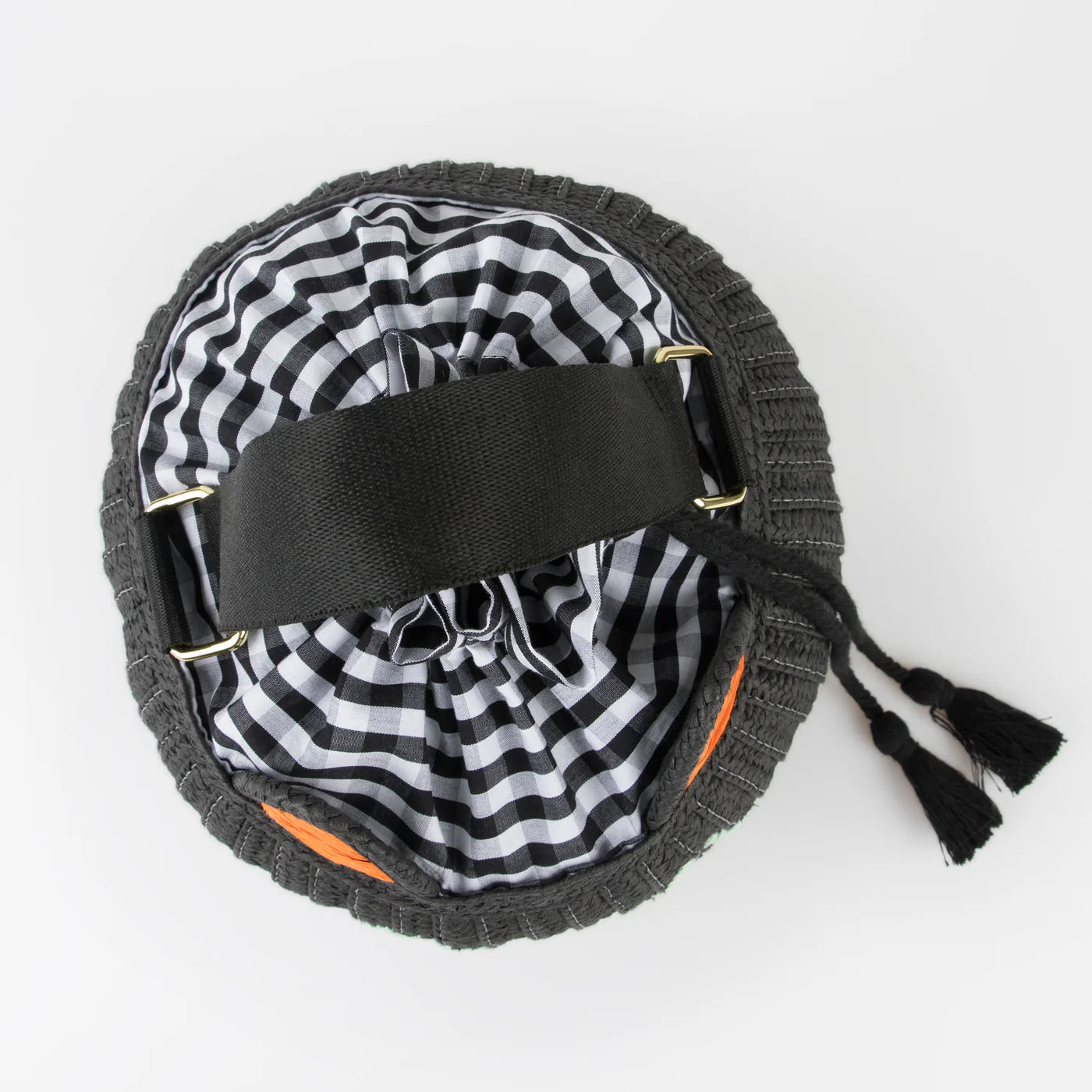 Meri Meri Trick Or Treat Cat Basket Bag