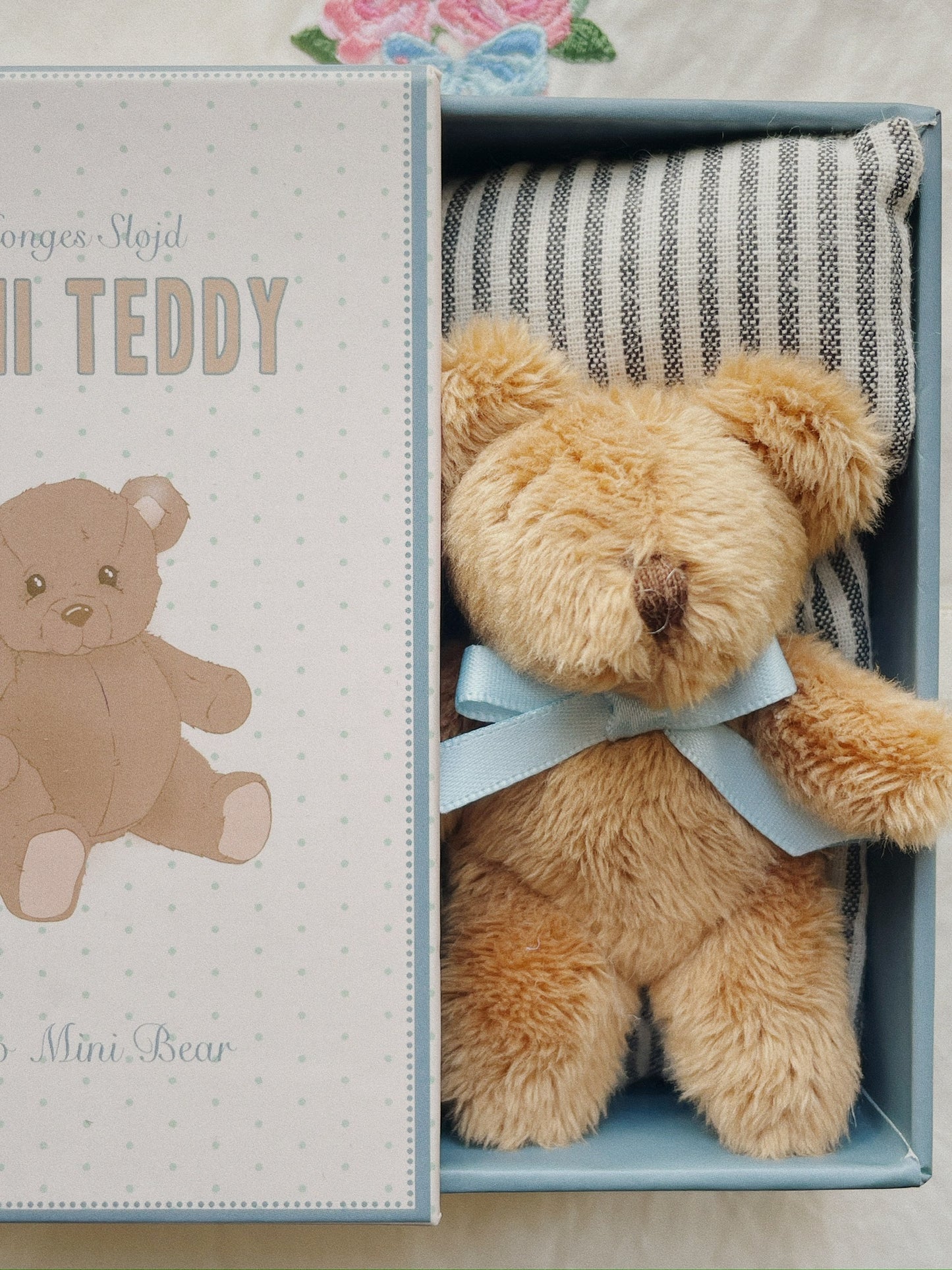 Brown Milo Tiny Teddy