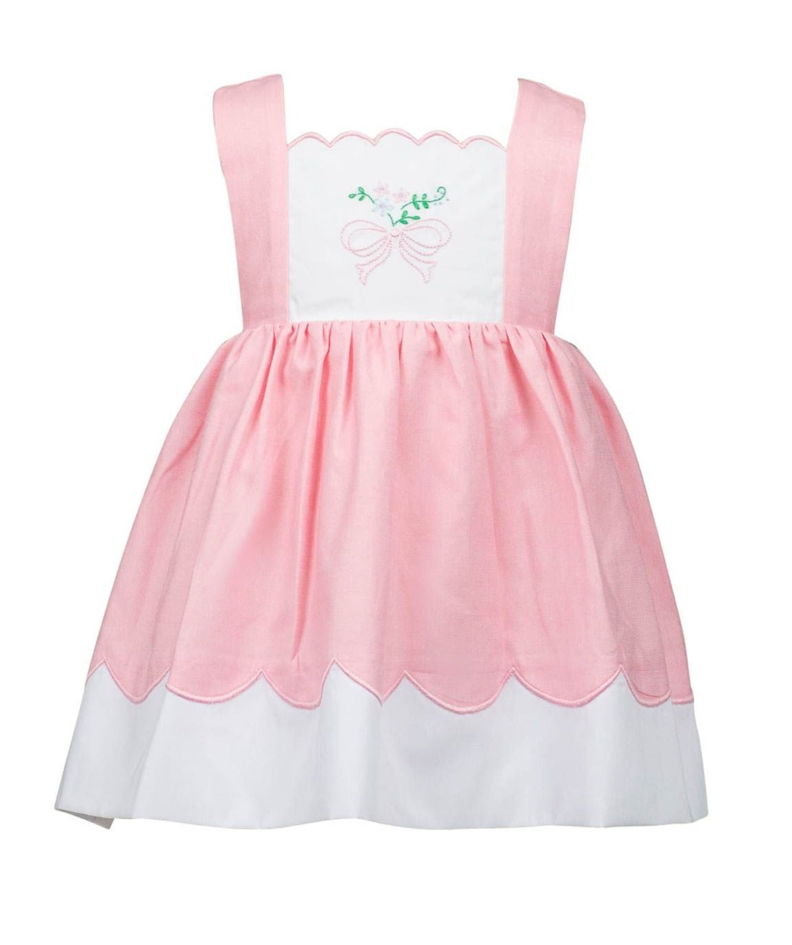 Jojo hotsell pinafore dress