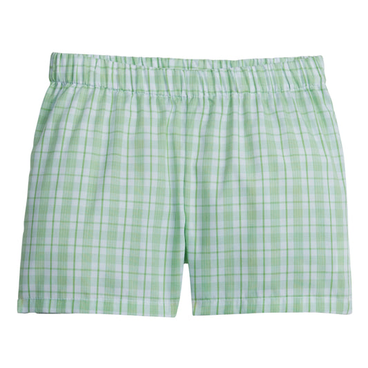 Little English Basic Short- Fairway Plaid