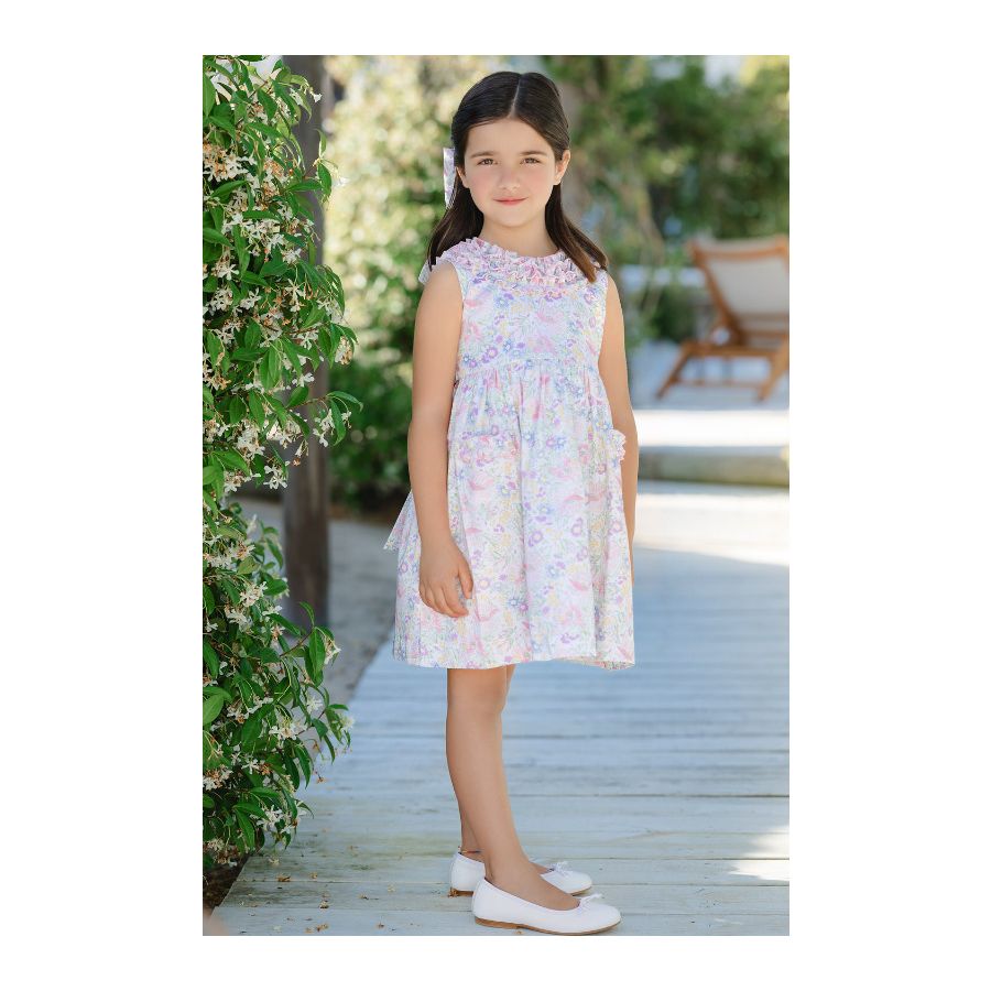 Sal and Pimenta Peonies Dress