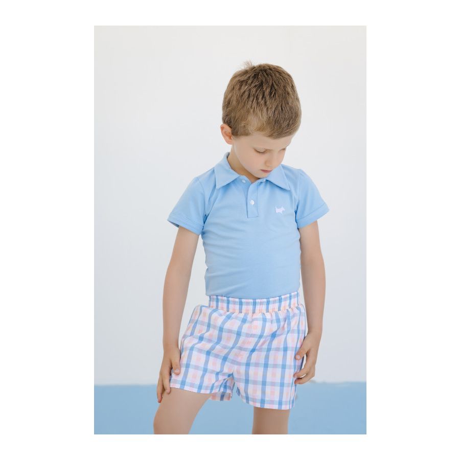 Peonies Boy Shorts