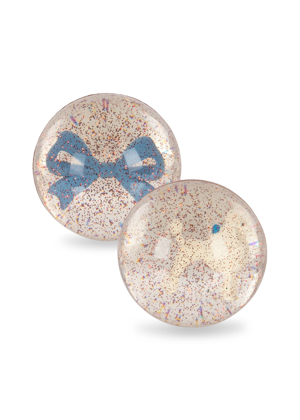 Bouncing Ball Set- Poodle/Bow