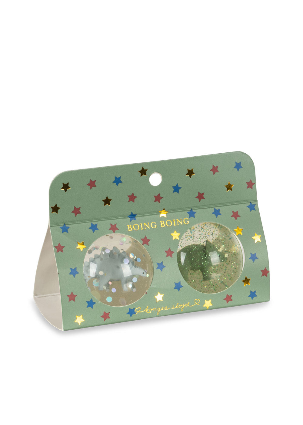 Konges Slojd Bouncing Ball Set- Dino
