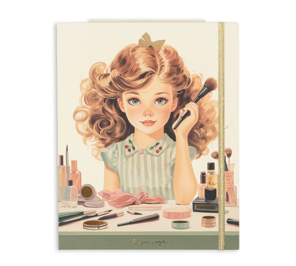 Glam Guide- Make Up Book