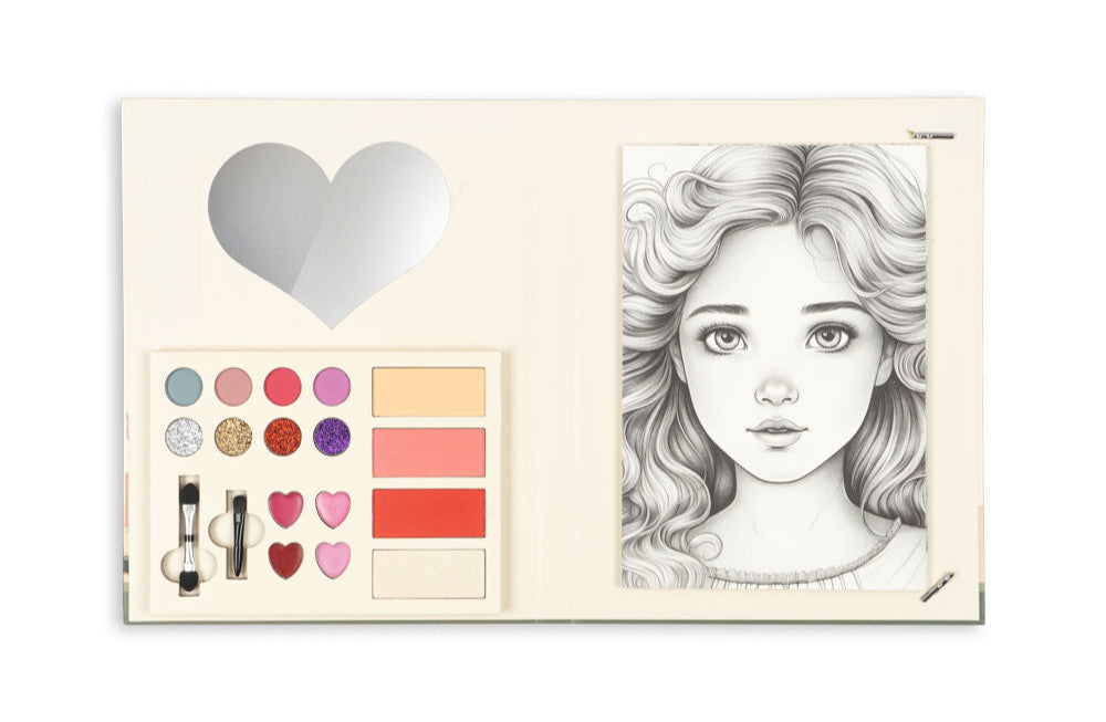 Glam Guide- Make Up Book