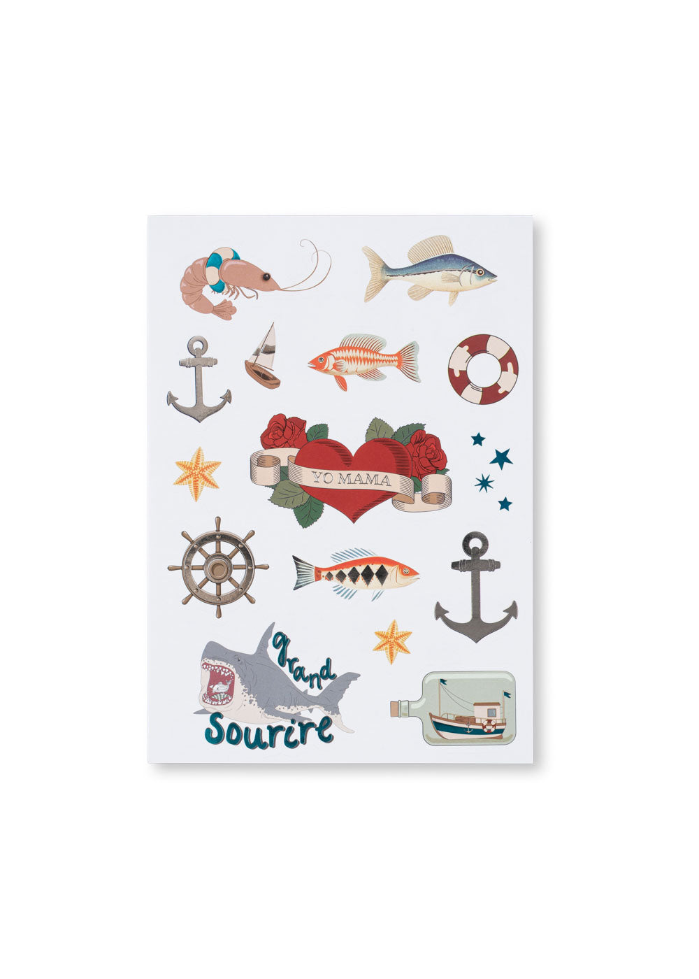 A Sticker A Day- Tiger