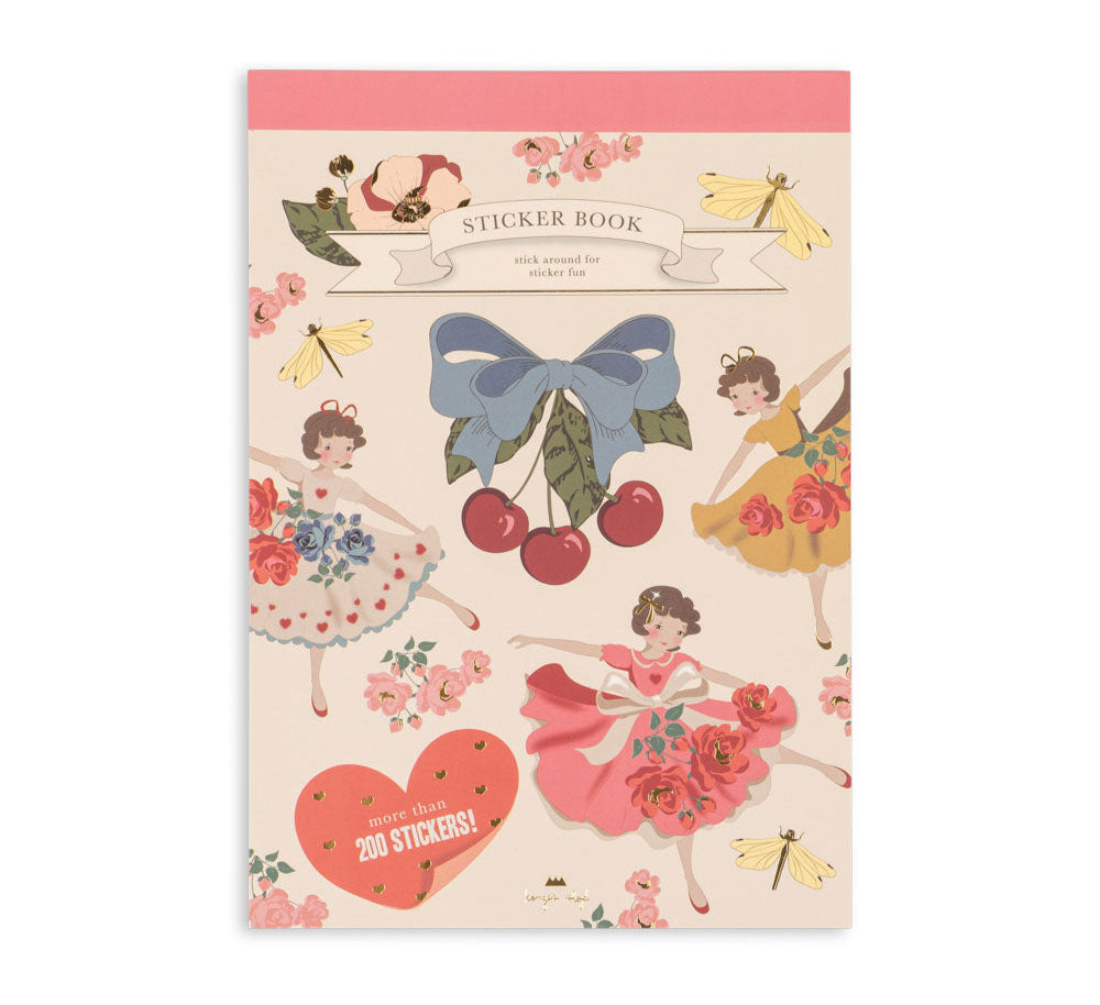 A Sticker A Day- Pink