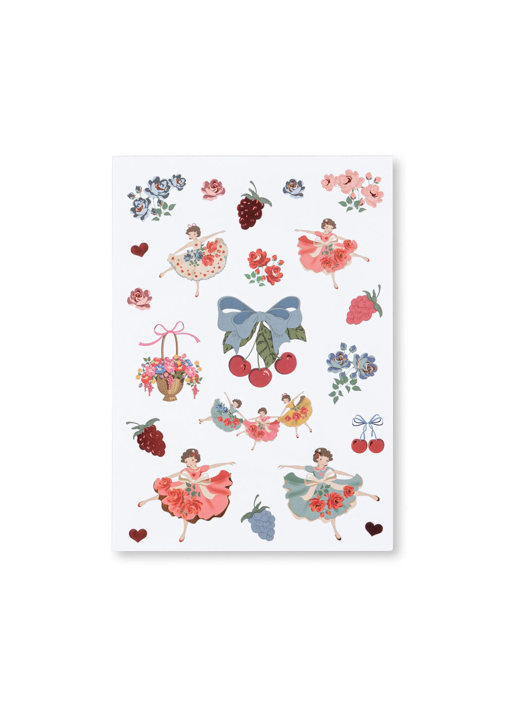 A Sticker A Day- Pink