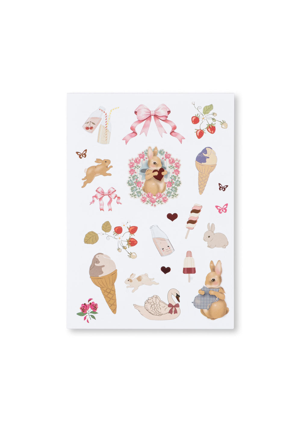 A Sticker A Day- Pink
