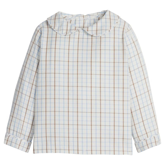 Peter Pan Shirt- Winthrop Plaid