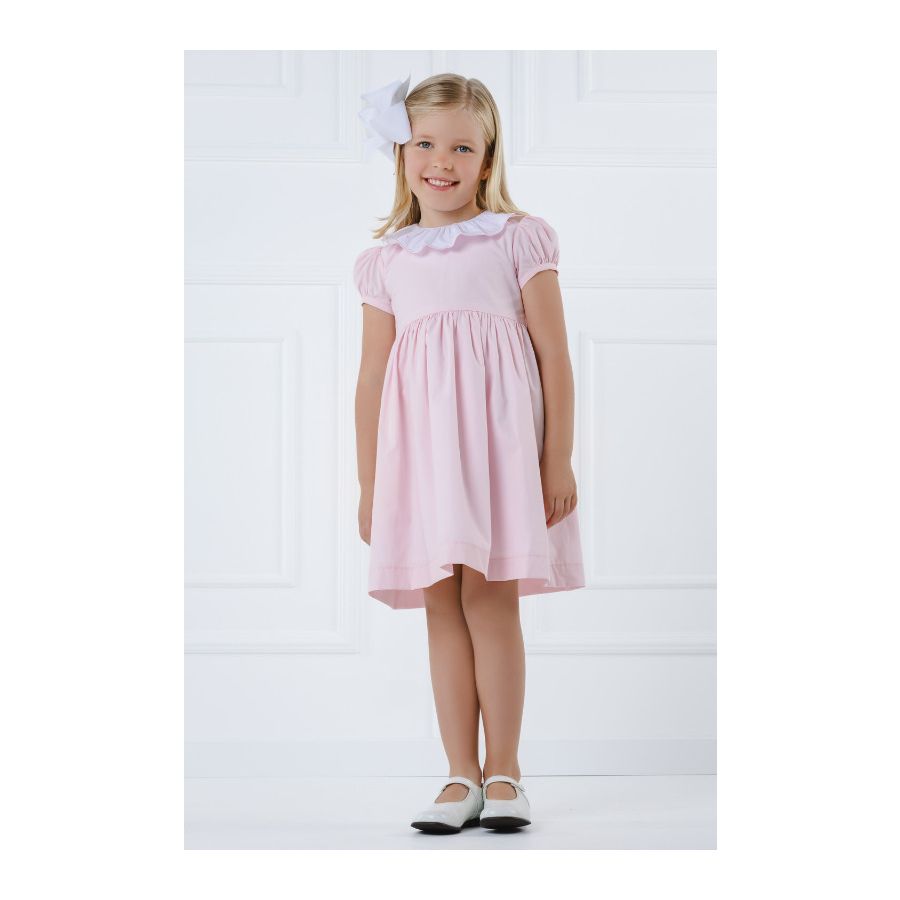 Sal and Pimenta Pink Cloud Dress