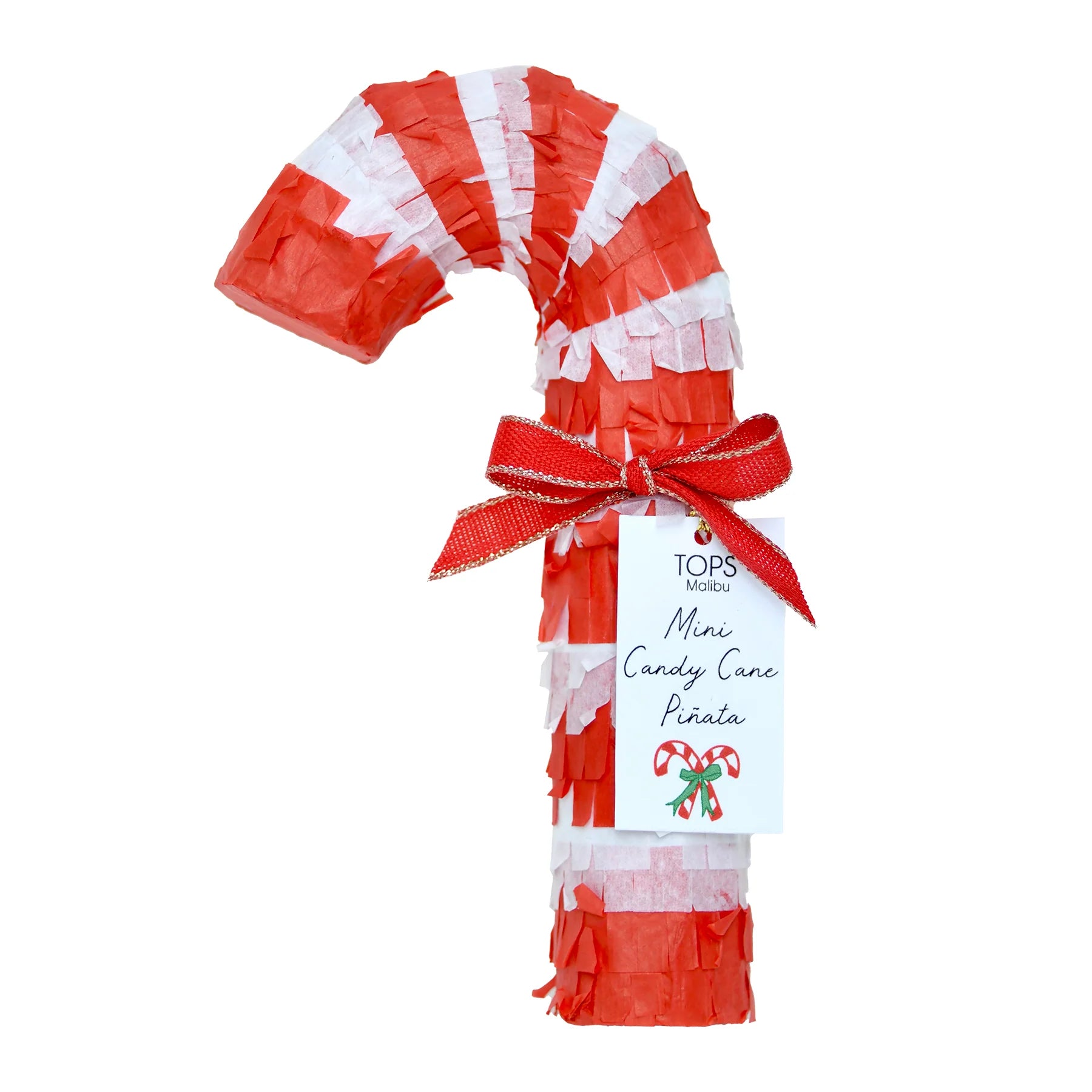 Tops Malibu Candy Cane Piñata 6"