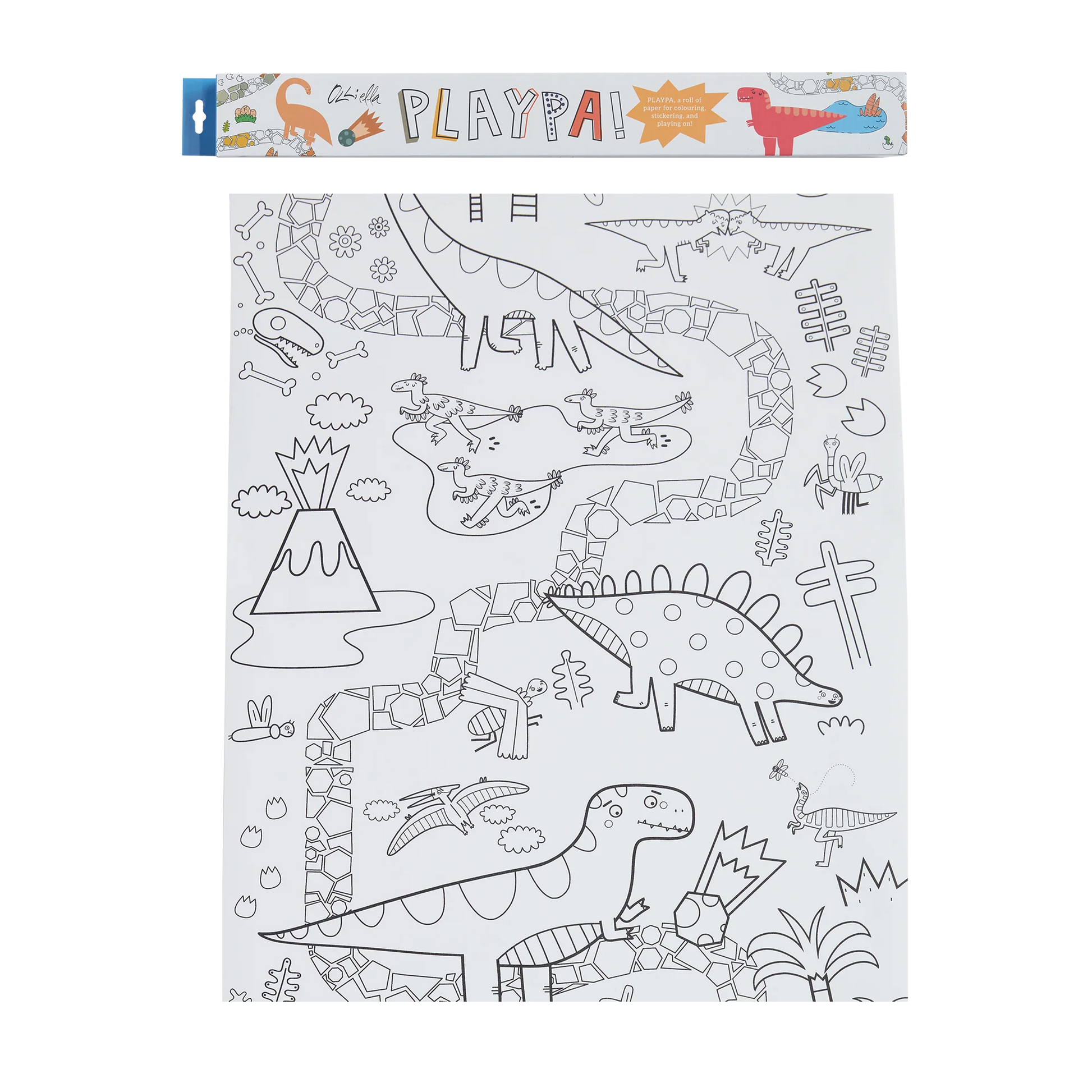 Olli Ella Playpa Paper - The Land Before Time