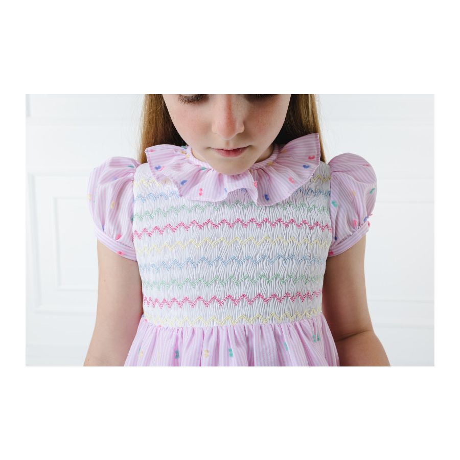 Plumeti Stripes Dress