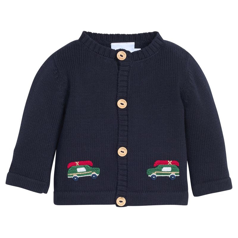 Crochet Cardigan- Wagoneer