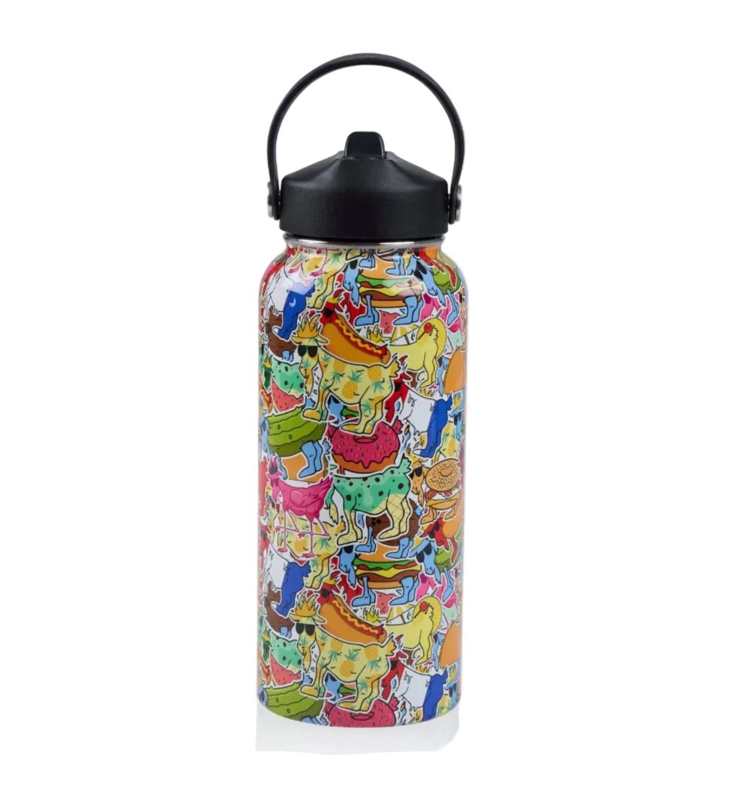 GOAT USA Sticker Wrap Water Bottle