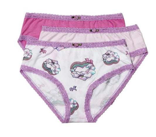 Unicorn Love 3 Panty Pack