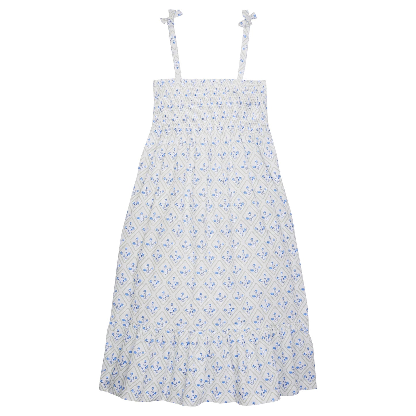 BISBY Lucy Dress- Vintage Azur