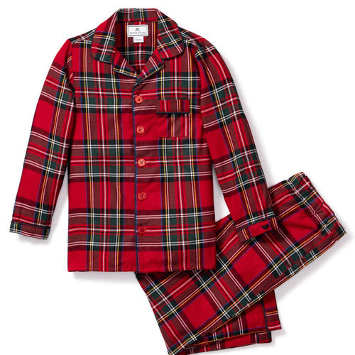 Petite Plume Imperial Tartan Pajama Set