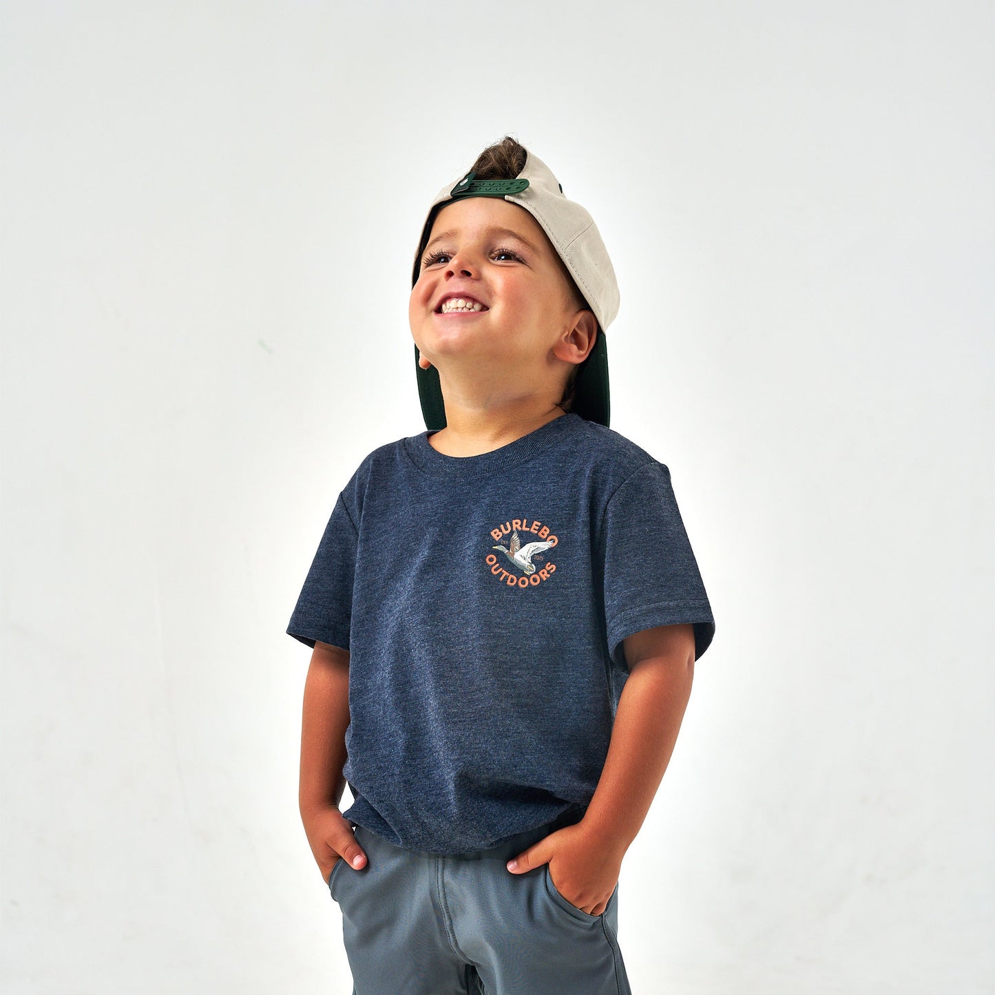 Burlebo Youth Old School Duck Hunt Tee