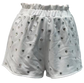 White Diamond Shorts - Adult