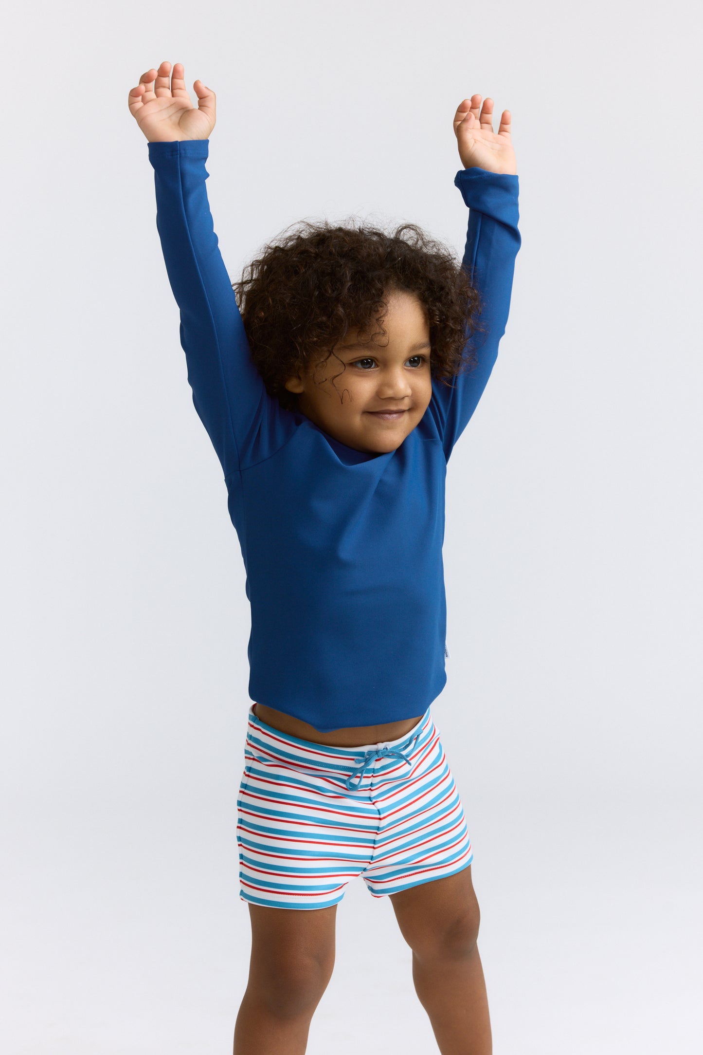 Unisex Oyster Blue Rashguard