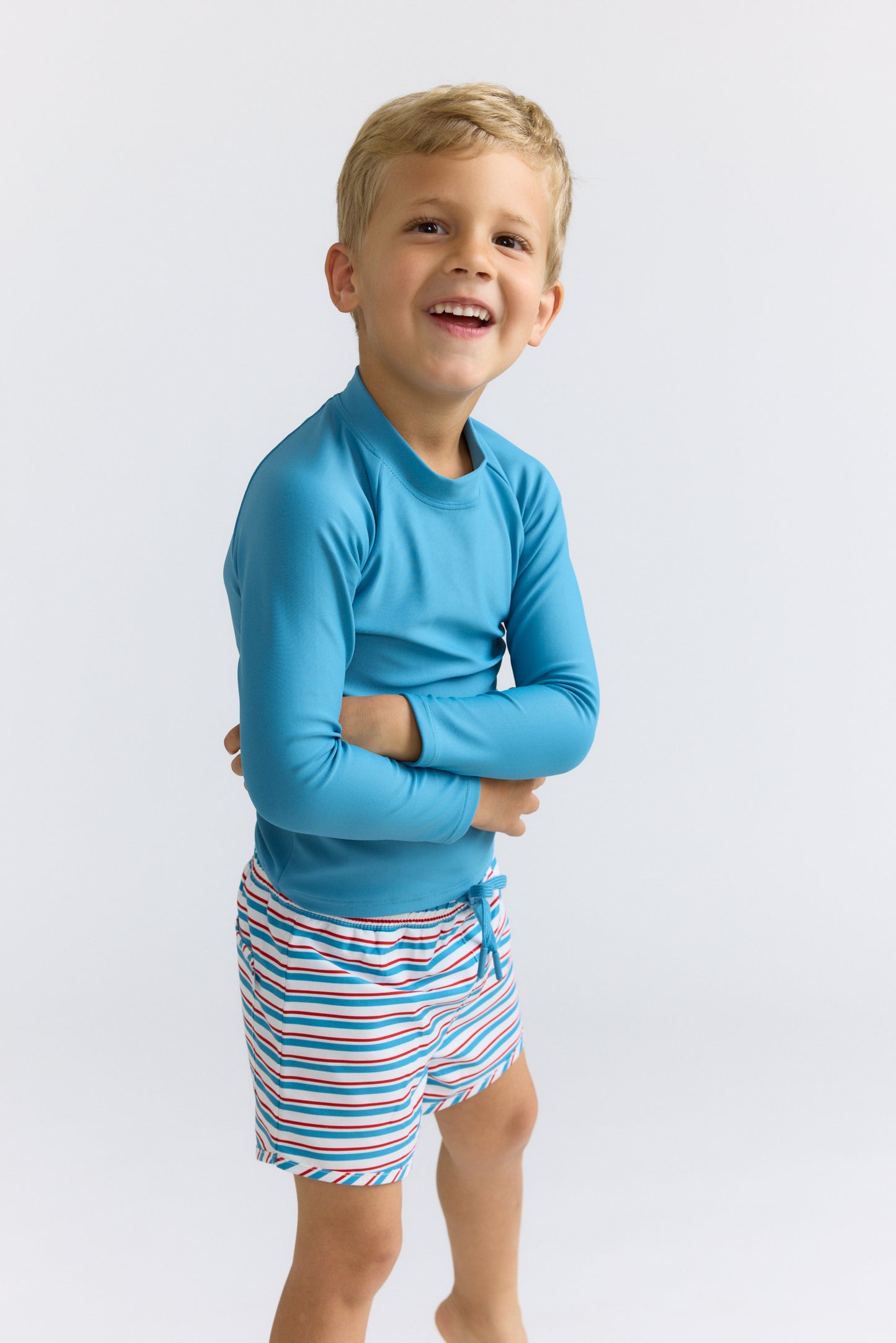 Unisex Cerulean Blue Rashguard