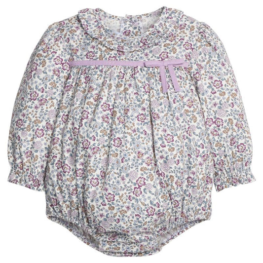 Emma Bubble- Margaux Floral made by Little English Children's Clothing