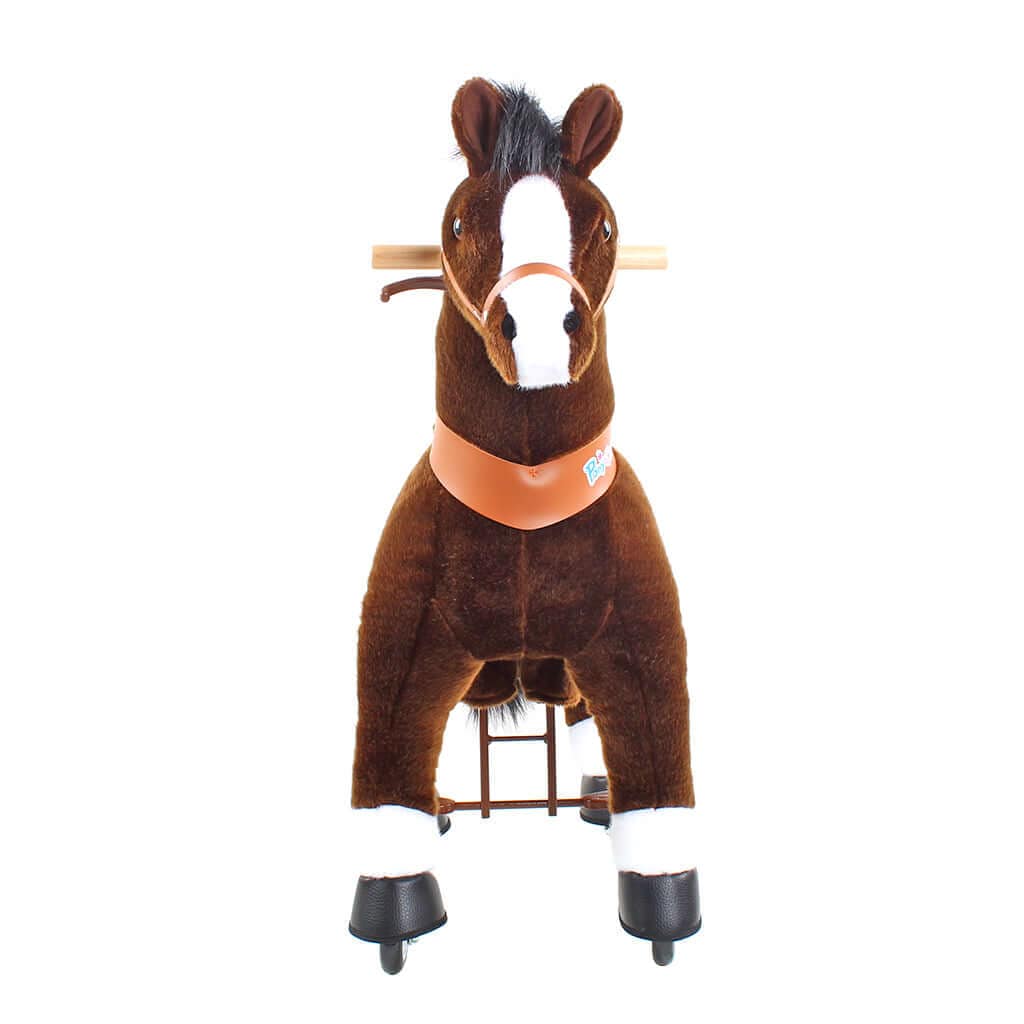 Model U® Ride On Horse Toy Age 3-4 Chocolate