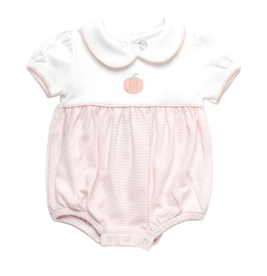 French Knot Pumpkin Bubble- Light Pink