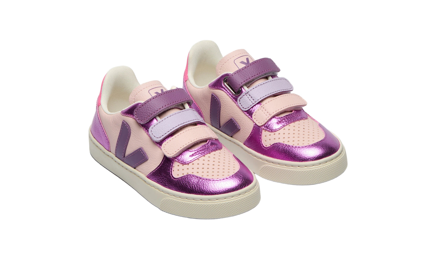Veja V-10 Leather Petale Multico Cosmos
