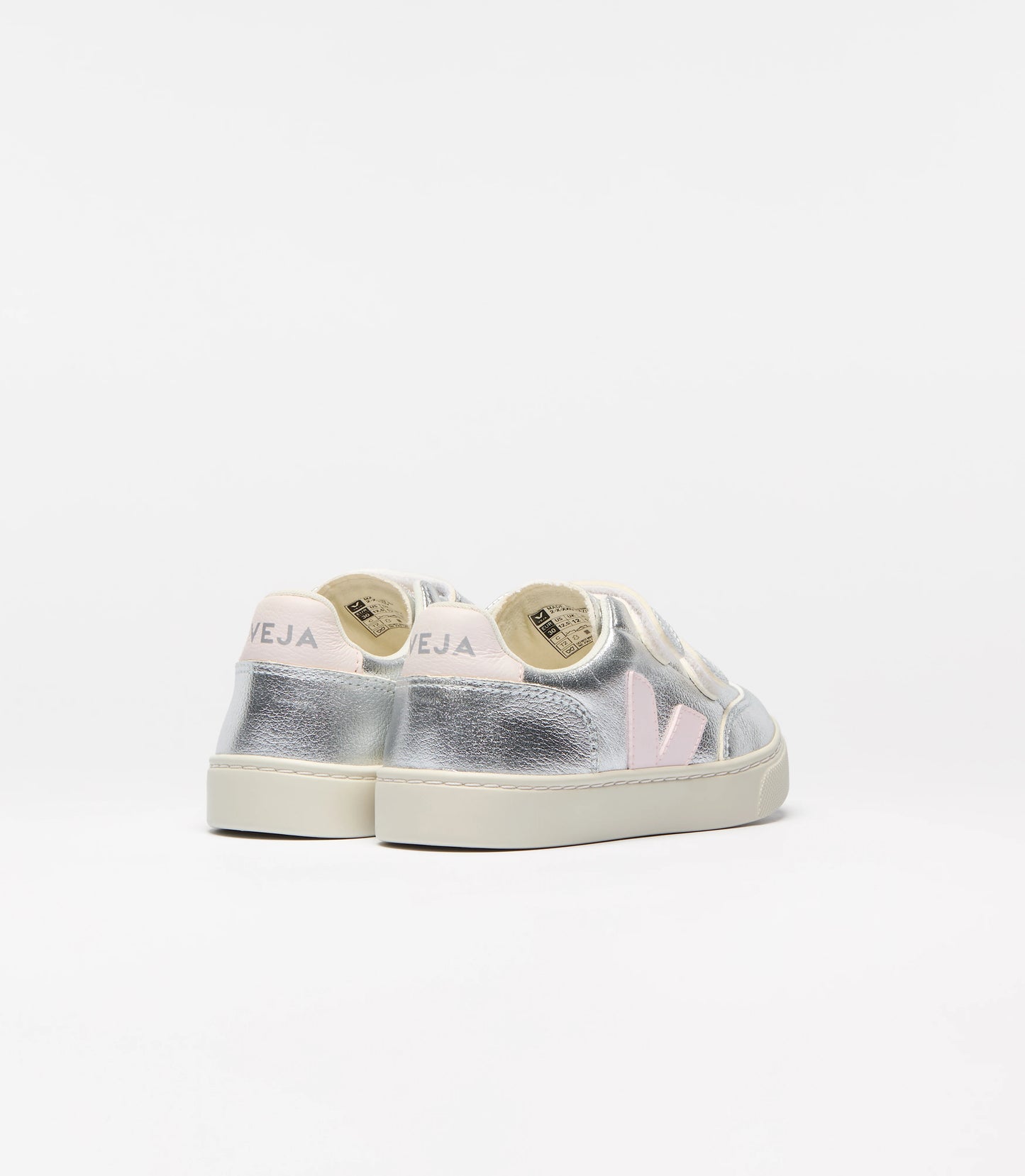 V-12 Leather Silver Lassi
