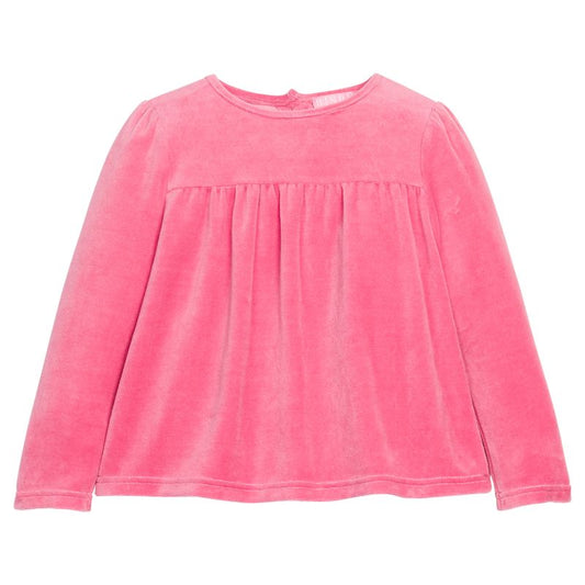 Lisle Top- Tulip Velour