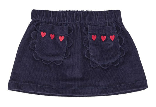 Billie Skirt- New Navy