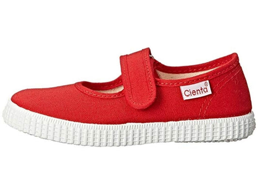 Red Cienta Mary Janes