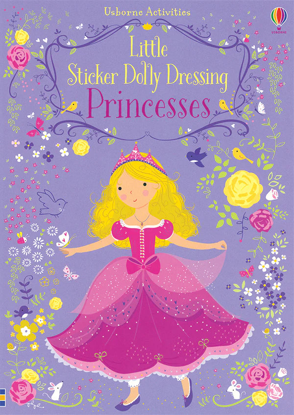 Little Sticker Dolly Dressing - Princesses