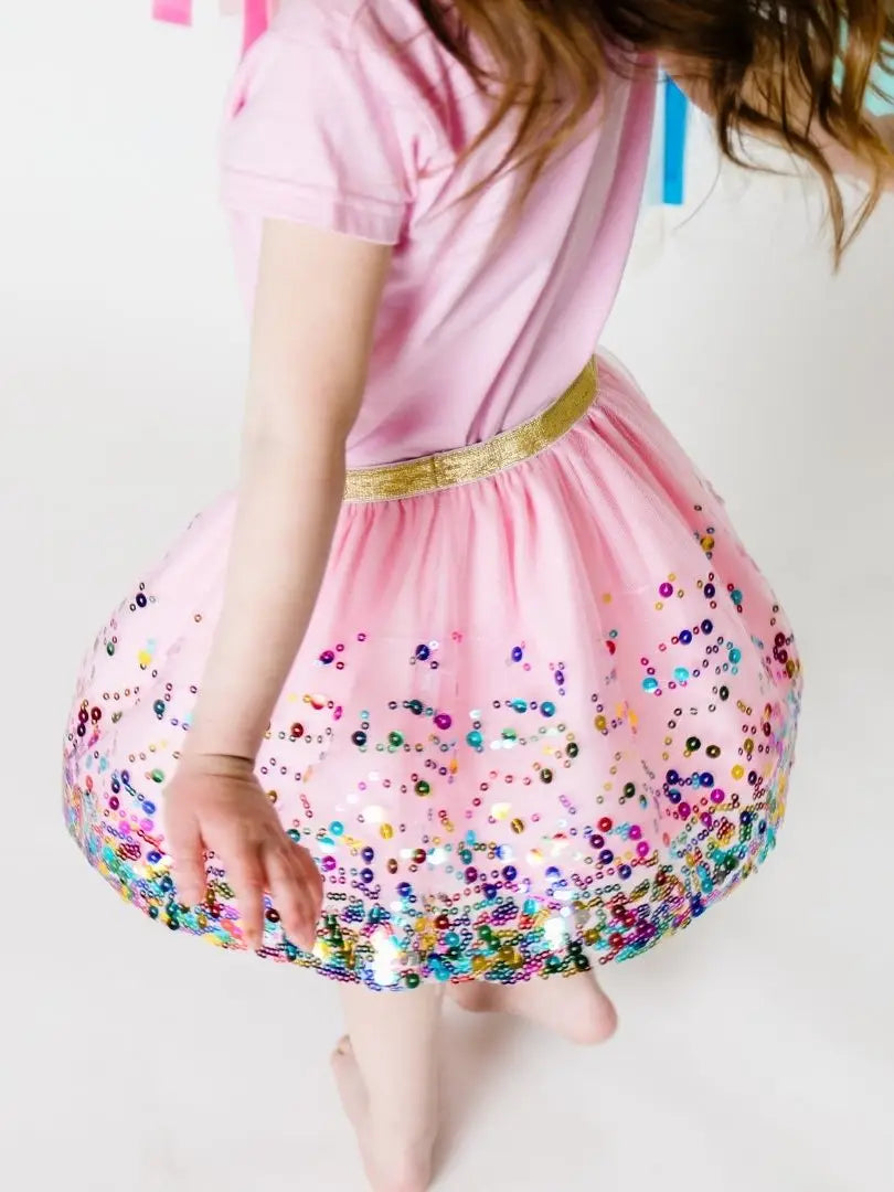 Sweet Wink Pink Conferri sequin Tutu