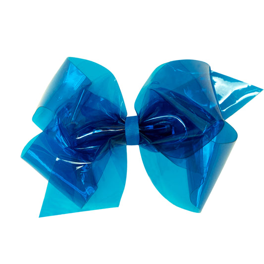 King Splish Splash Vinyl Siwm Bow - Baltik Blue