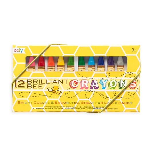 Brilliant Bee Crayons - Set of 12