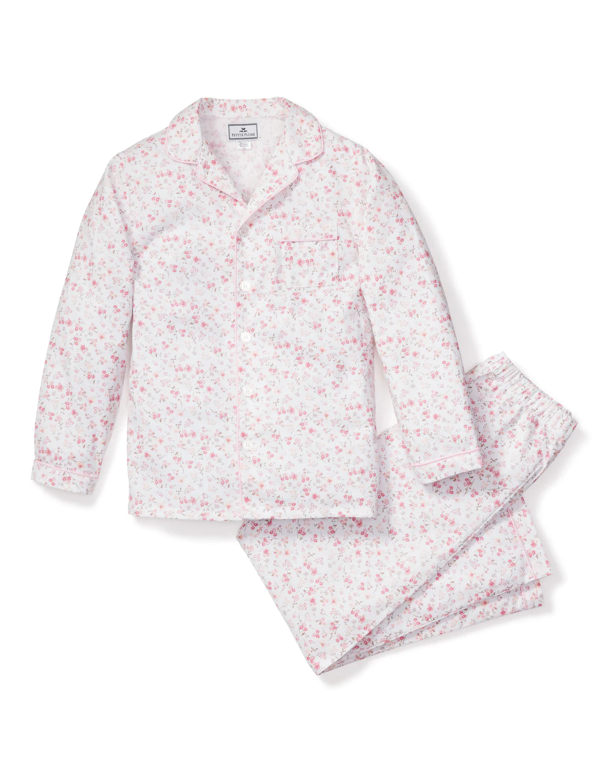 Petite Plume Children's Dorset Floral Pajama Set