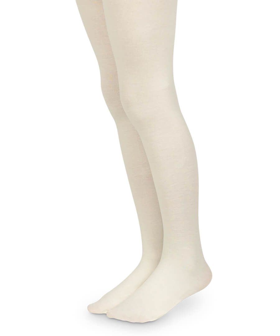 Ivory Cable Knit Tights
