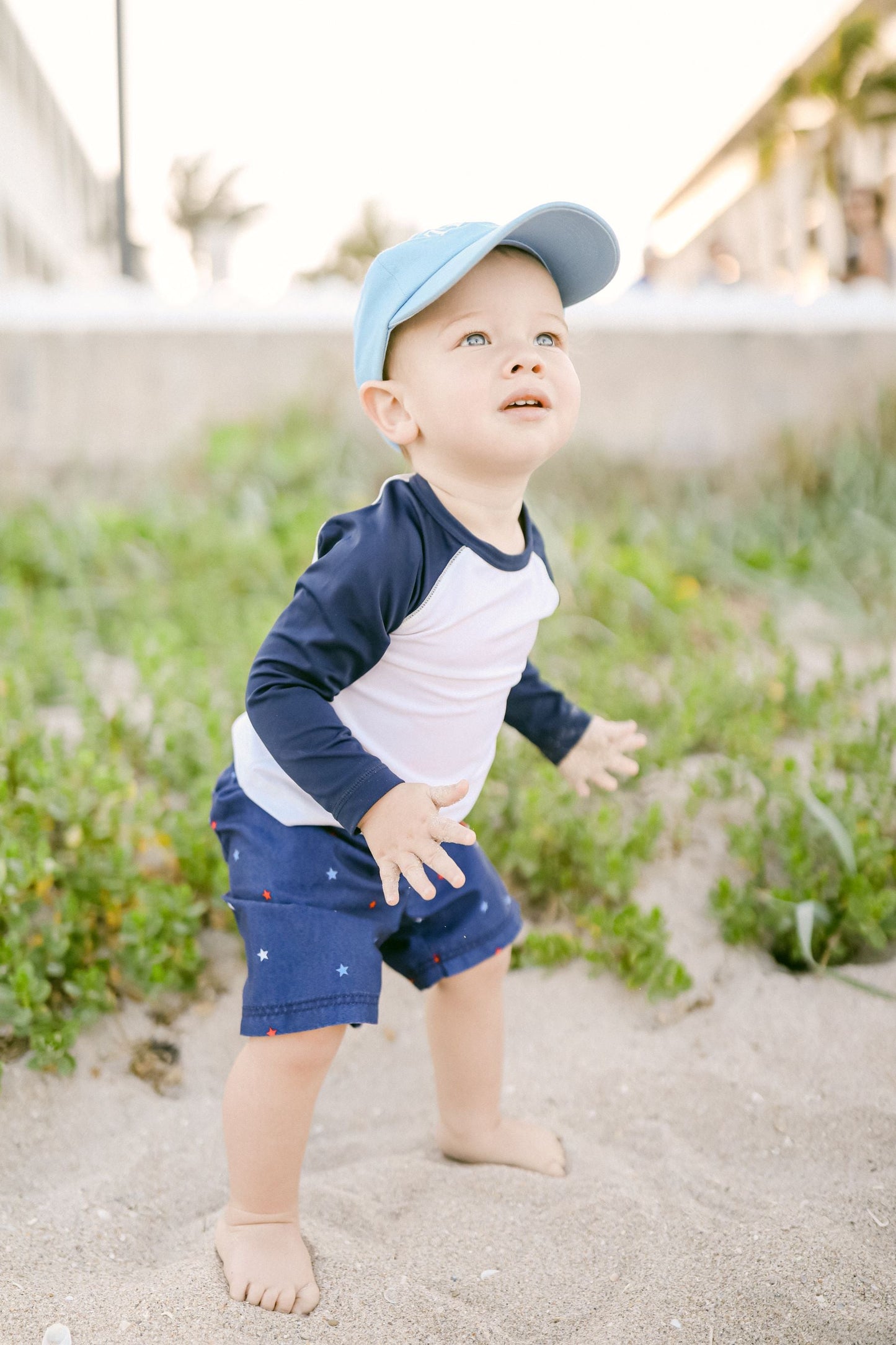 Birdie Blue Customizable Baseball Hat