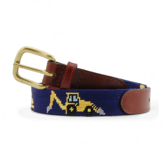 Smathers and Branson Construction Children's Needlepoint Belt