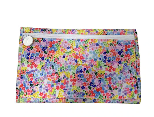 Diaper Changing Pad Meadow Floral TRVL Designs
