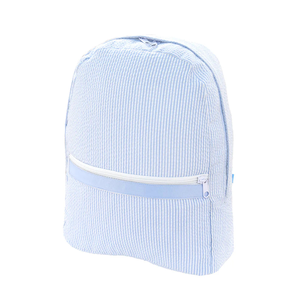 Seersucker Backpack