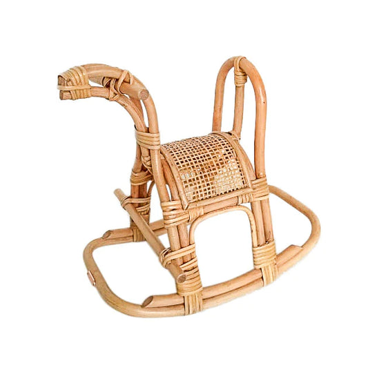 Rattan rocker for dolls Poppie Toys