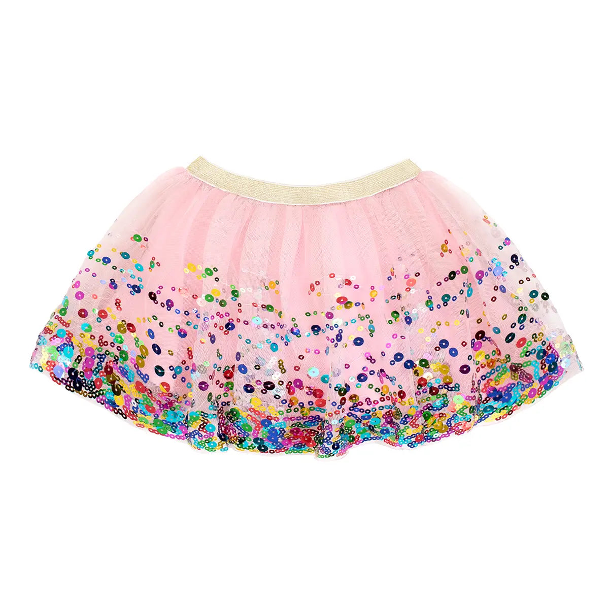 Pink Confetti Tutu by Sweet Wink